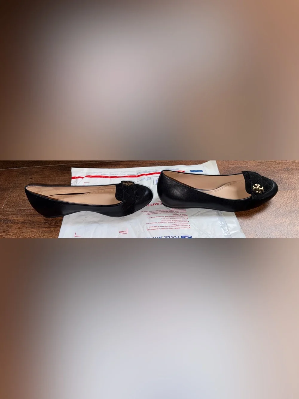 Tory Burch Leila Quilted Flats